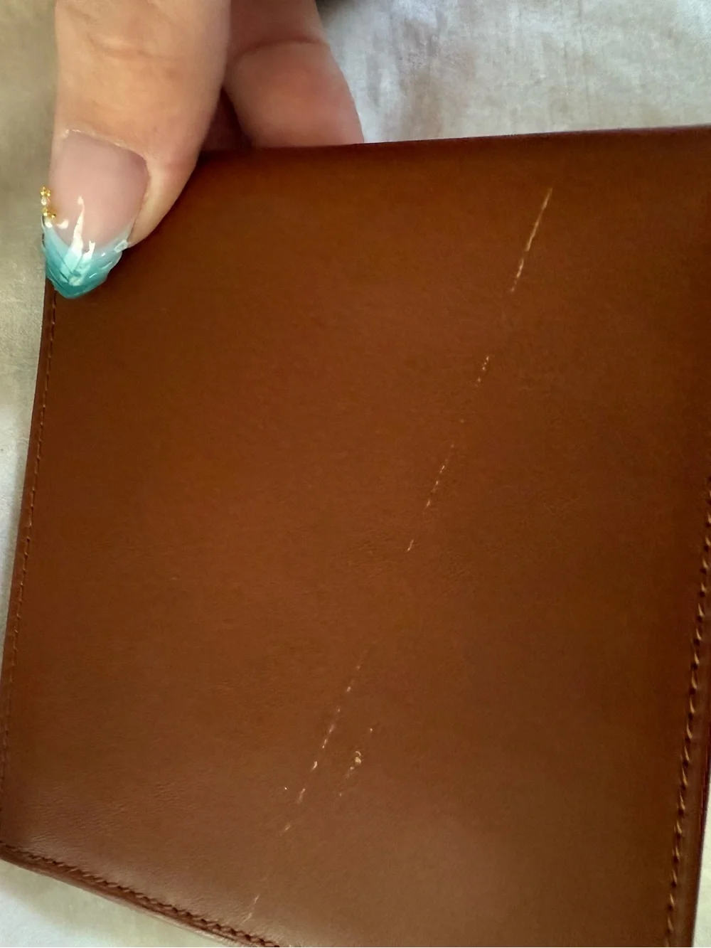 YSL bifold wallet